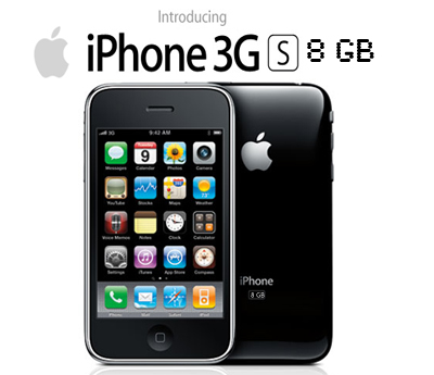 Iphone  on Apple   Iphone    3gs 8gb